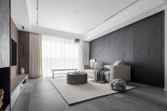 极简时尚的客厅设计 轻松无压力的智能现代生活空间