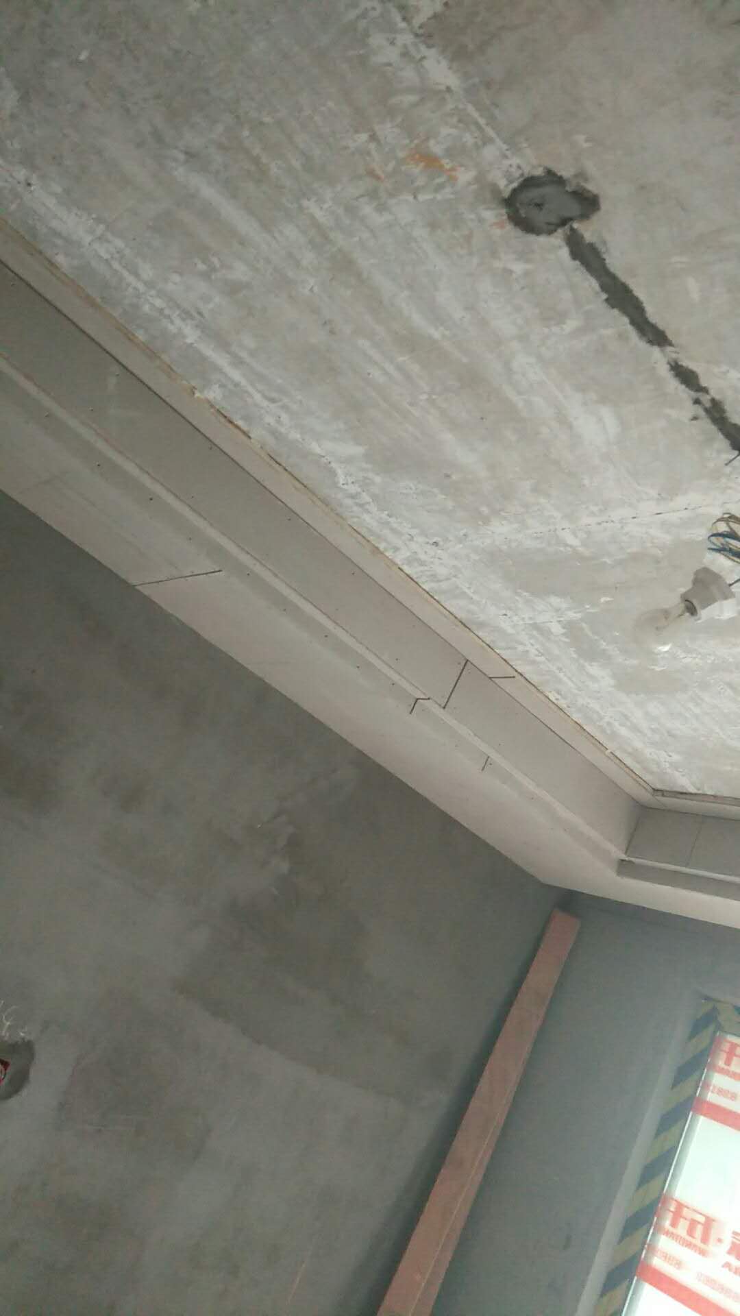 105平旧房翻新的美式风格装修样板房油漆4