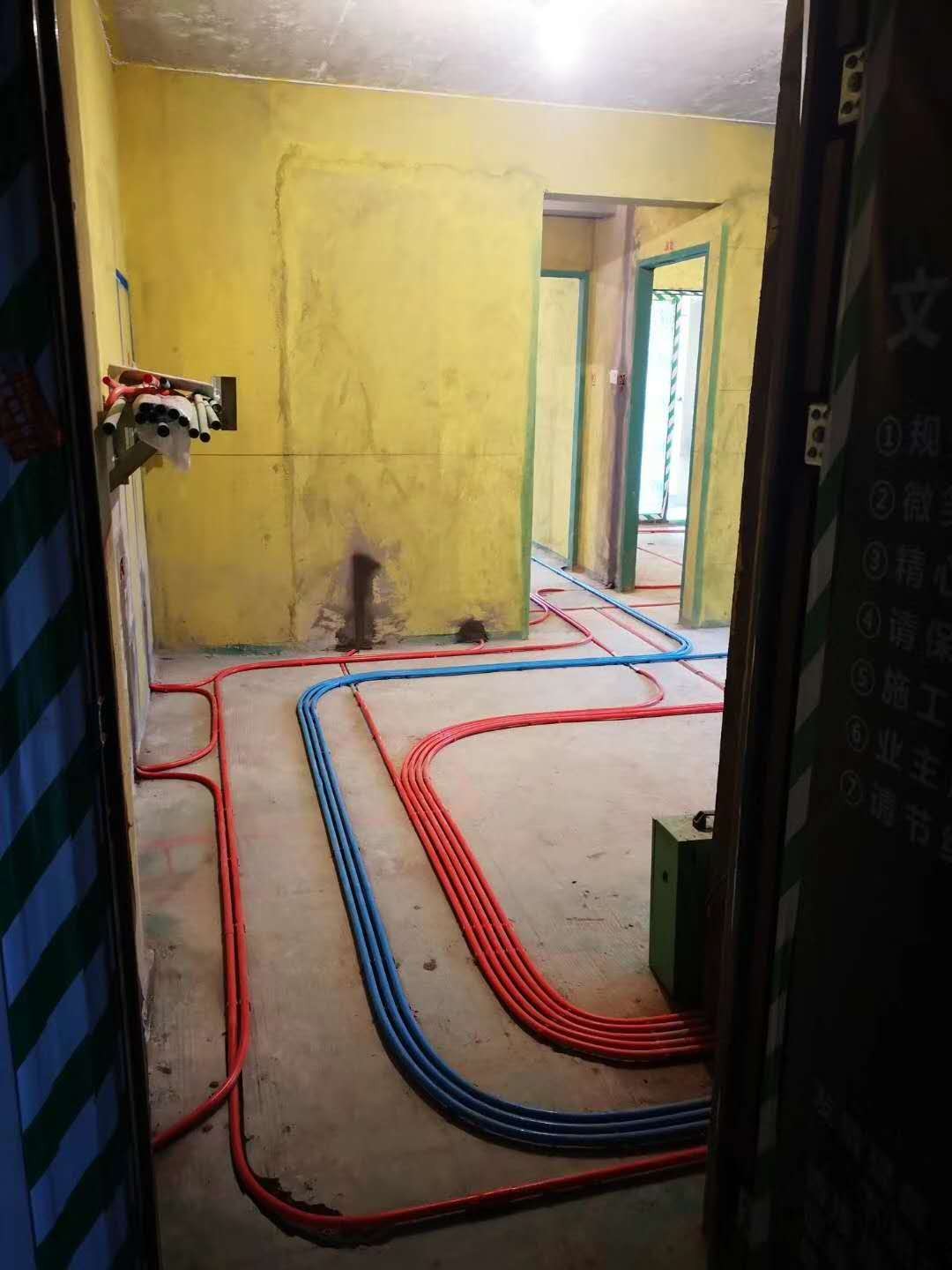 仓山区阳光丽兹公馆全屋翻新施工实景图