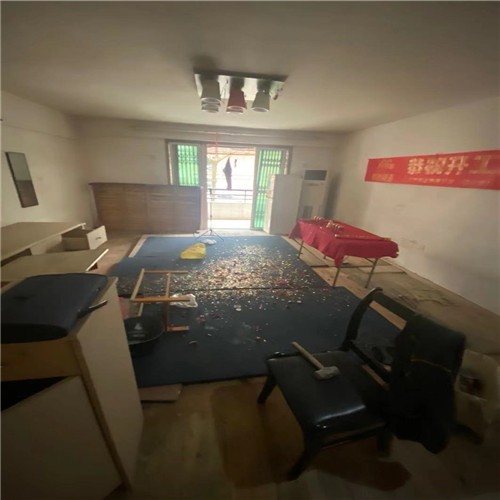 仓山区水口苑二手房翻新改造项目开工仪式4