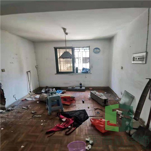 融侨花园116㎡旧房全屋整体开工仪式3