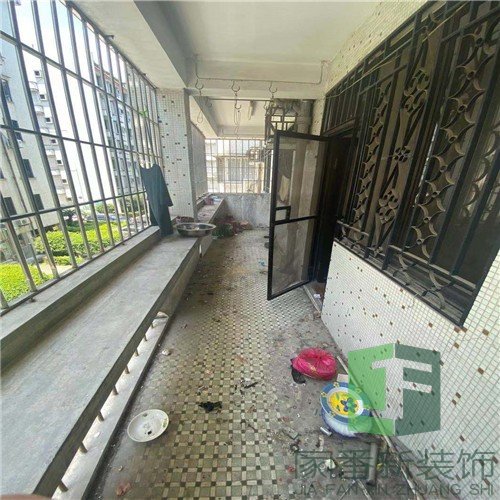 融侨花园116㎡旧房全屋整体开工仪式5
