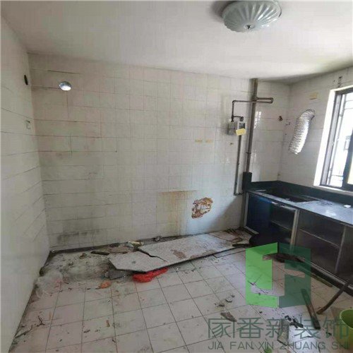融侨花园116㎡旧房全屋整体开工仪式7