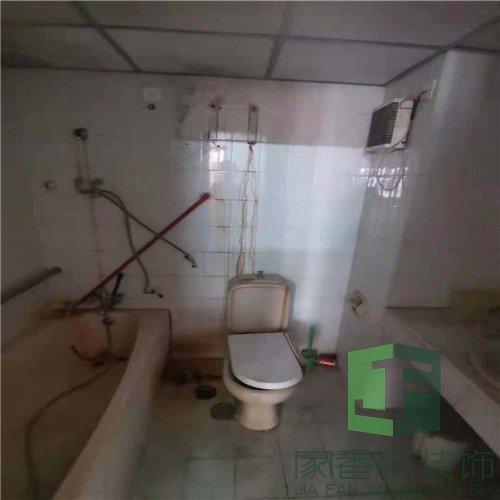 融侨花园116㎡旧房全屋整体开工仪式8