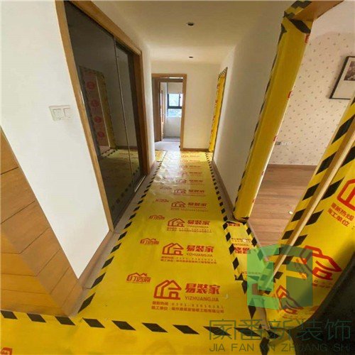 海润尊品140㎡厨卫阳台翻新成品保护5