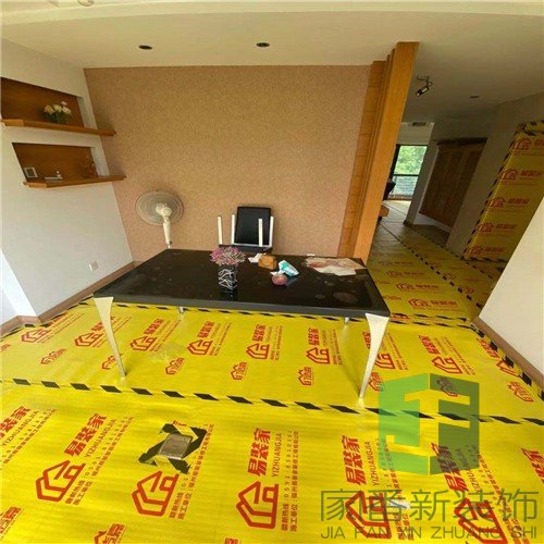 海润尊品140㎡厨卫阳台翻新成品保护7
