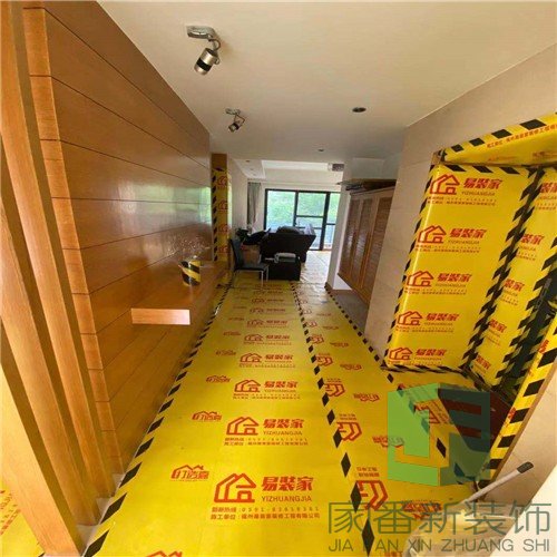海润尊品140㎡厨卫阳台翻新成品保护9