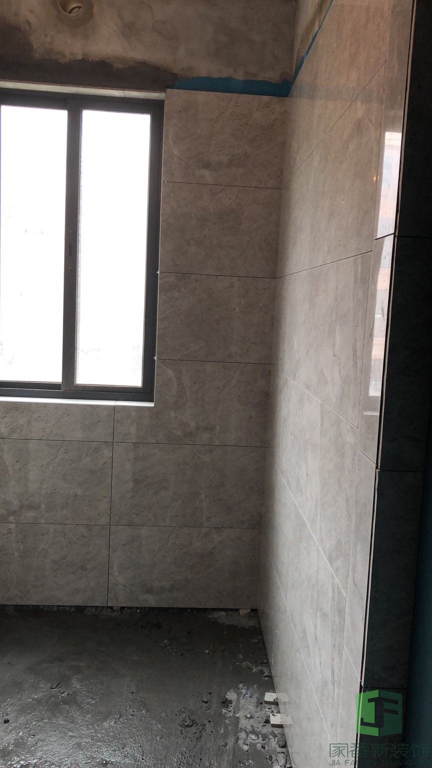 马尾水岸君山113㎡全屋翻新砌砖3