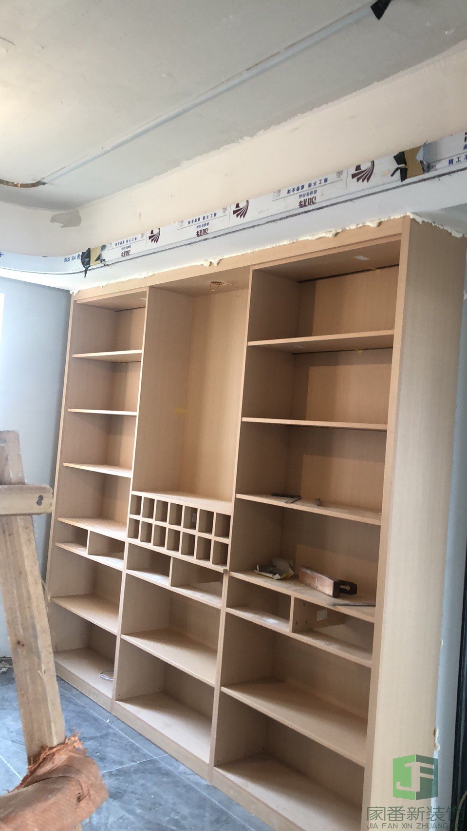 马尾水岸君山113㎡全屋翻新吊顶6