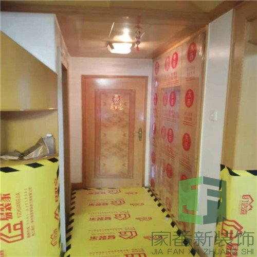 对湖新村厨卫整体翻新成品保护4