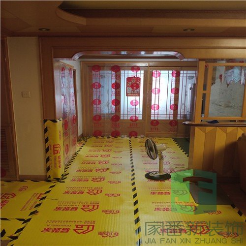 对湖新村厨卫整体翻新成品保护1