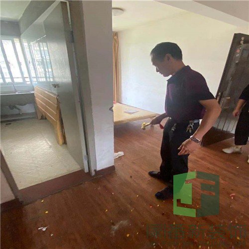 丞相坊135㎡二手房整体翻新开工仪式9