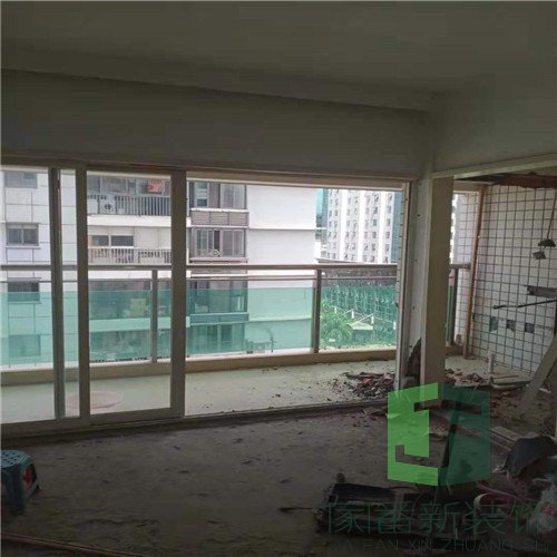 26㎡小户型锦绣温泉拆前3