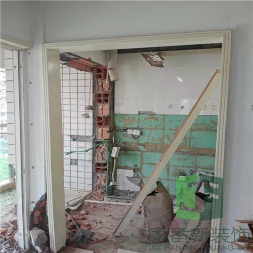 26㎡小户型锦绣温泉拆前7