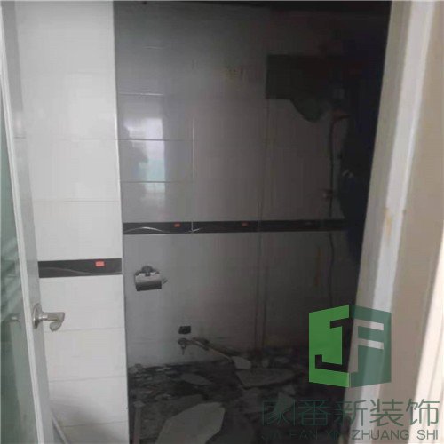 26㎡小户型锦绣温泉拆前6