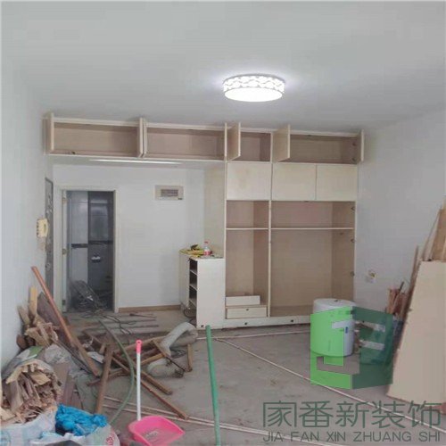 26㎡小户型锦绣温泉拆前4