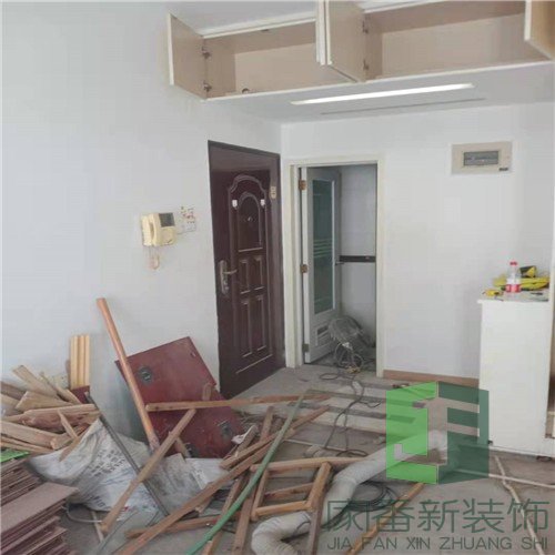 26㎡小户型锦绣温泉拆前5