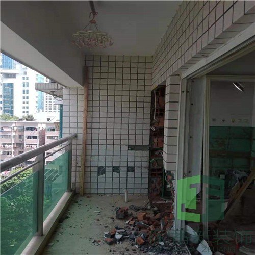 26㎡小户型锦绣温泉拆前8