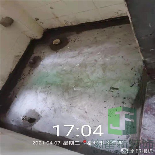 仓山区水口苑二手房翻新改造项目拆后1