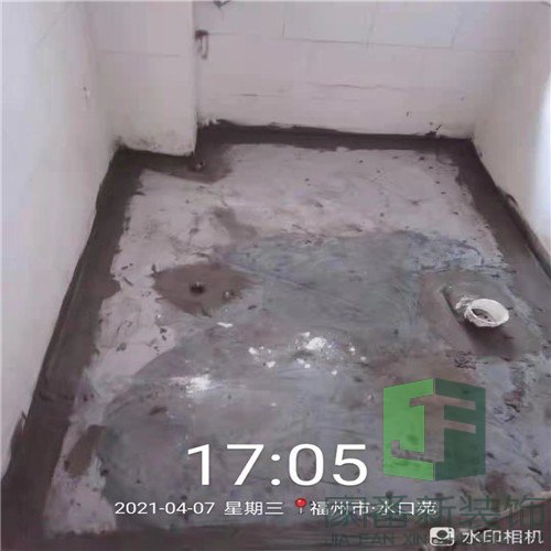 仓山区水口苑二手房翻新改造项目拆后2