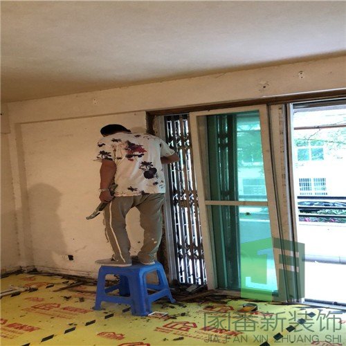 仓山区水口苑二手房翻新改造项目成品保护8
