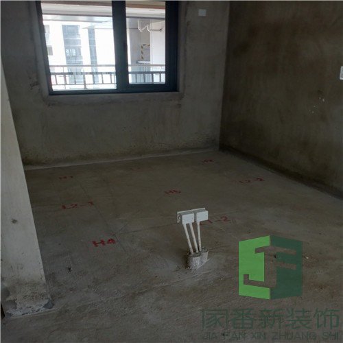 宏发御榕府新房装修拆除4