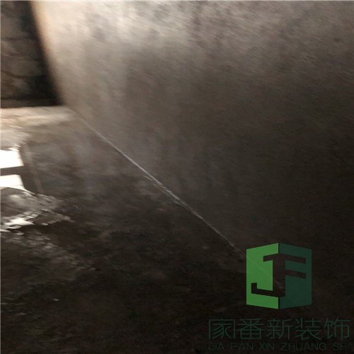 宏发御榕府新房装修砌墙1