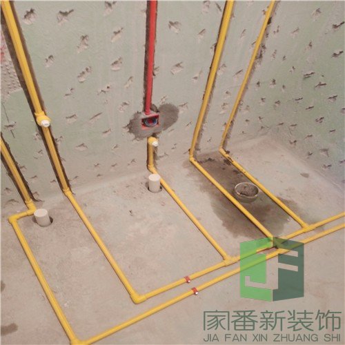 鼓楼区中建龙庭嘉园新房水电1