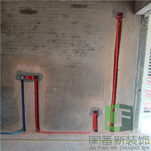 鼓楼区中建龙庭嘉园新房水电2