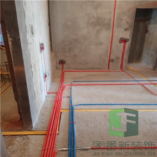 鼓楼区中建龙庭嘉园新房水电3