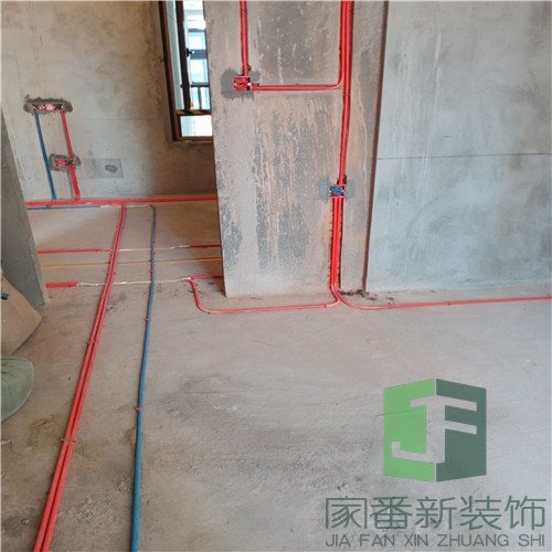 鼓楼区中建龙庭嘉园新房水电8