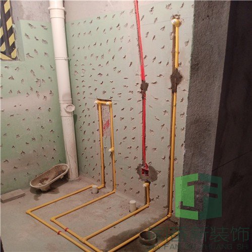 鼓楼区中建龙庭嘉园新房水电6