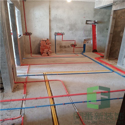 鼓楼区中建龙庭嘉园新房水电9
