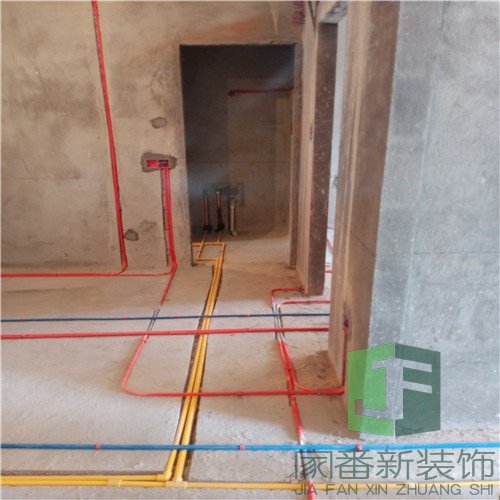 鼓楼区中建龙庭嘉园新房水电7