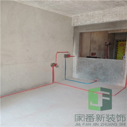 鼓楼区中建龙庭嘉园新房水电10