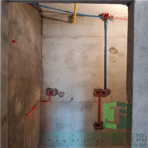 鼓楼区中建龙庭嘉园新房水电12