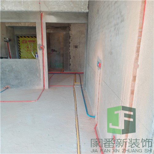 鼓楼区中建龙庭嘉园新房水电11