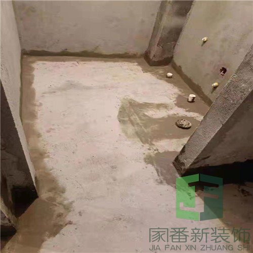鼓楼区中建龙庭嘉园新房防水1