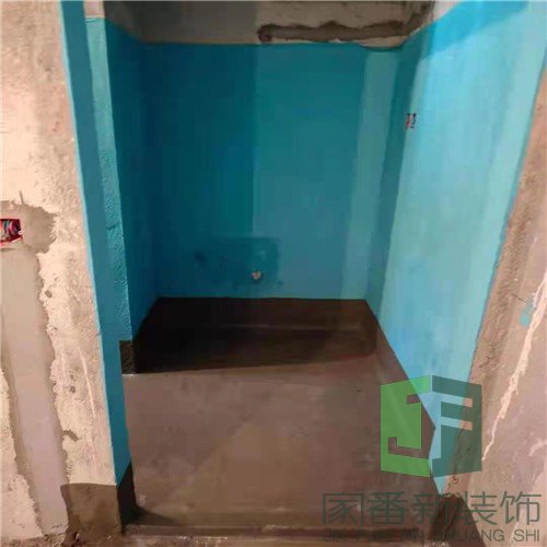 鼓楼区中建龙庭嘉园新房防水2