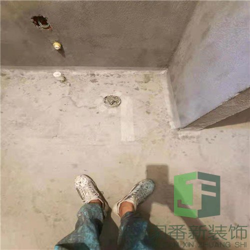 鼓楼区中建龙庭嘉园新房防水4