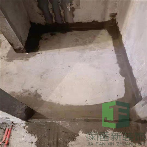 鼓楼区中建龙庭嘉园新房防水7