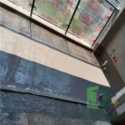鼓楼区中建龙庭嘉园新房防水8