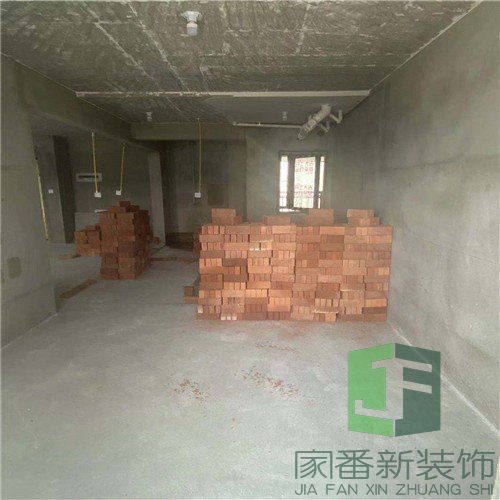仓山区80㎡中庚东砌墙7