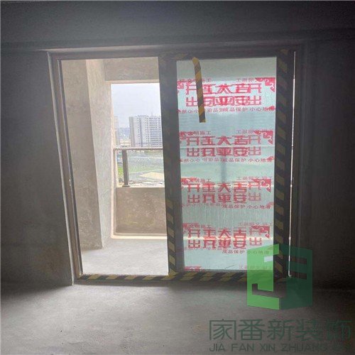 仓山区80㎡中庚东砌墙3