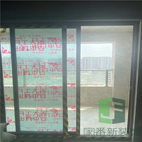 仓山区80㎡中庚东砌墙5