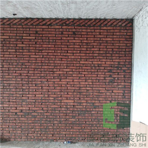 鼓楼区大儒世家朗园开砌墙2