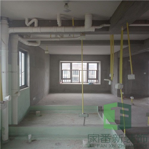福总华庭100㎡新房装修开工仪式6