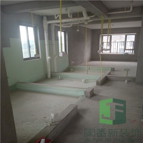 福总华庭100㎡新房装修开工仪式8