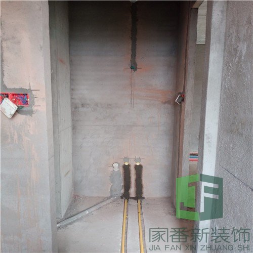 福总华庭100㎡新房装修水电14