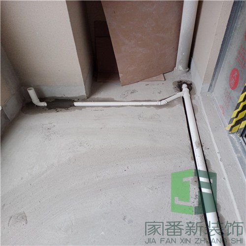 福总华庭100㎡新房装修水电13